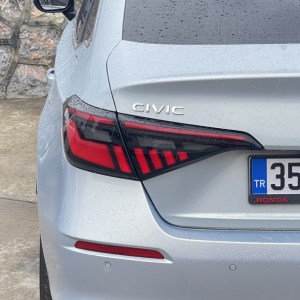 Honda 2022+ Civic Modern Line LED STOP - Kirmizi