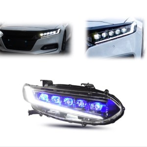 Honda Accord 2020+ İçin Uyumlu 5 LENS LED FAR