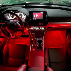 Honda Accord 2020+ İçin Uyumlu Ambians Aydinlatma VE Tweeter SET - 64 RENK