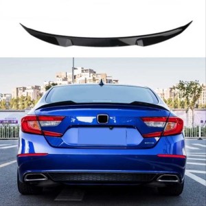 Honda Accord 2020+ İçin Uyumlu M Spoiler - - Piano Black (Parlak Siyah)