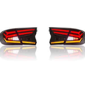 Honda Accord 2020+ İçin Uyumlu V1 Smoke LED STOP