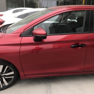 Honda City 2020+ İçin Uyumlu Kapi KOLU Kaplama - Piano Black