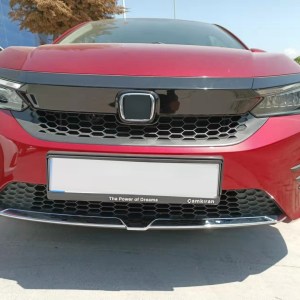 Honda City 2020+ İçin Uyumlu Ön Tampon ALT Çitasi - KROM