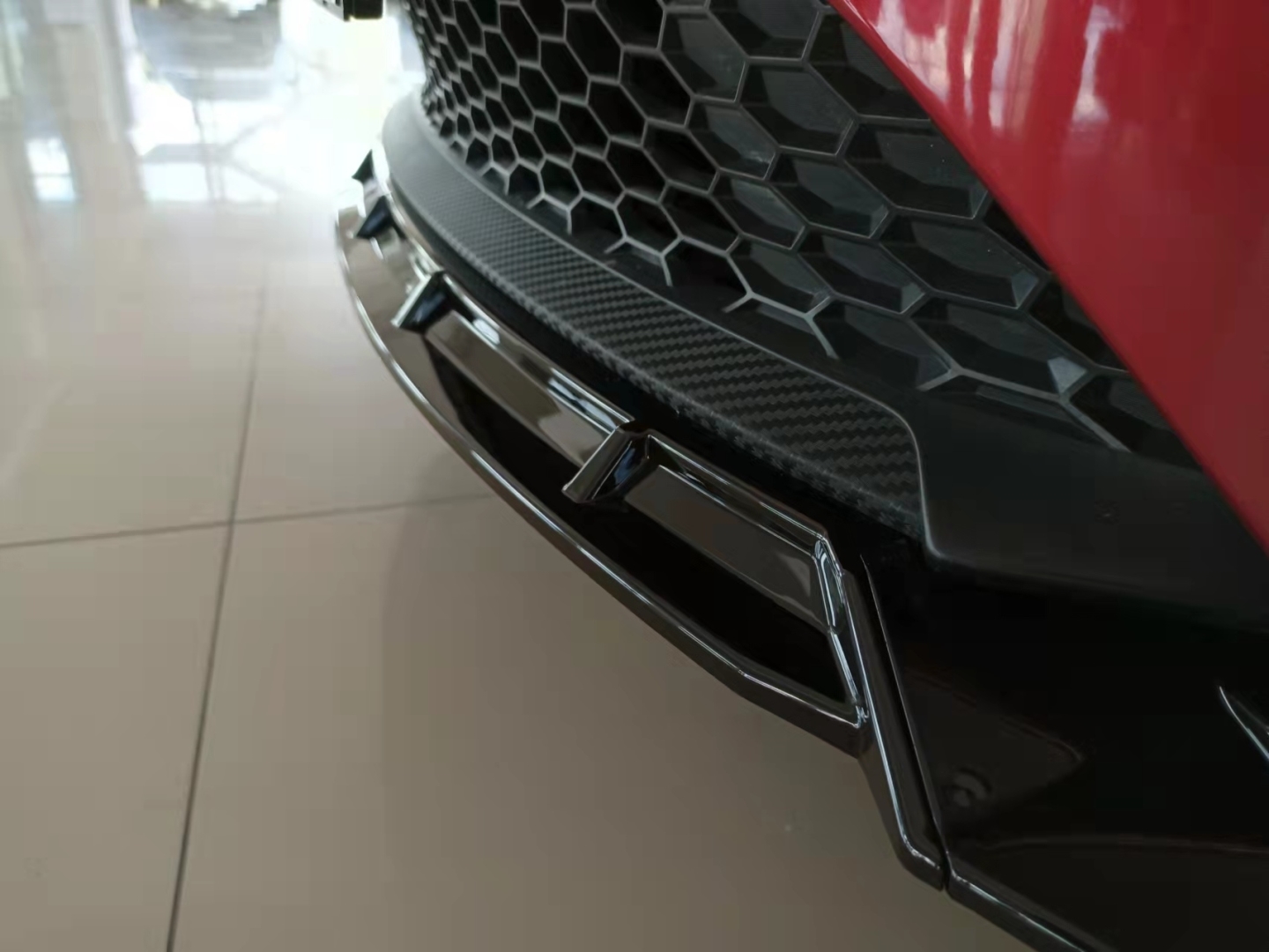 Honda City 2020+ İçin Uyumlu RS Ön Lip Piano Black (Parlak Siyah) - Görsel 4
