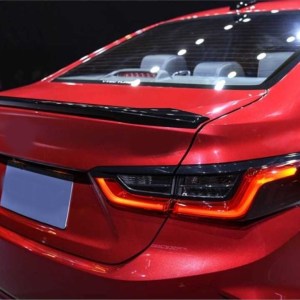 Honda City 2020+ İçin Uyumlu RS Spoiler - Piano Black (Parlak Siyah )