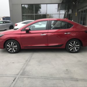 Honda City Kapi Çitasi - Piano Black