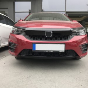 Honda City Ön Tampon ALT Çitasi - Piano Black