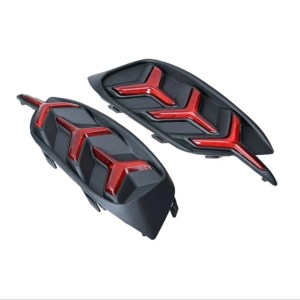 Honda Civic 16-19 FC5 Makyajsiz KASA ARKA Sis Ledi - Agaç Dizayn