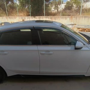 Honda Civic 2022 FE1 İçin Uyumlu CAM Çitasi 8 Parça (Siyirici)
