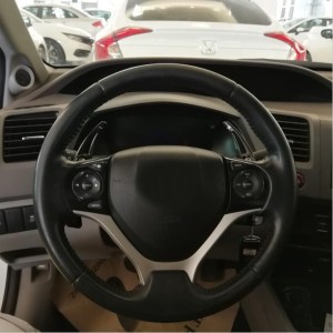 Honda Civic FB7 2012-2015 İçin Uyumlu Paddle Shift Siyah