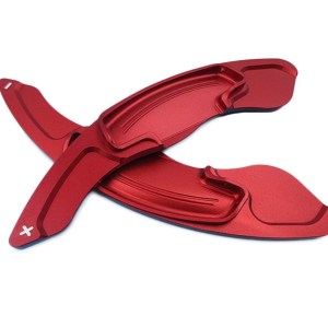 Honda Civic FC5 2016+ İçin Uyumlu Paddle Shift (F1 Vites Kulakcik) - Kirmizi