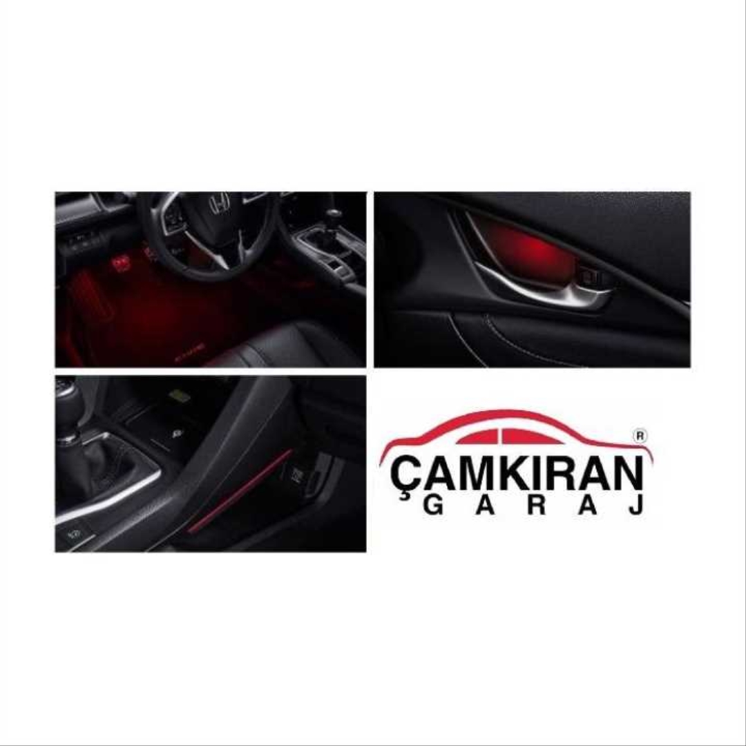 Honda Civic FC5 2016-2021 İçin Uyumlu Ambians Paket