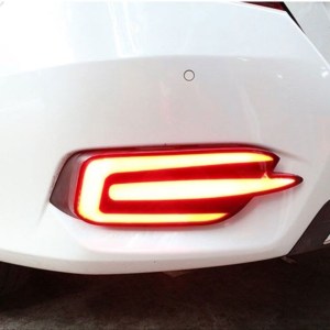 Honda Civic FC5 2016-2021 İçin Uyumlu ARKA Sis E Dizayn