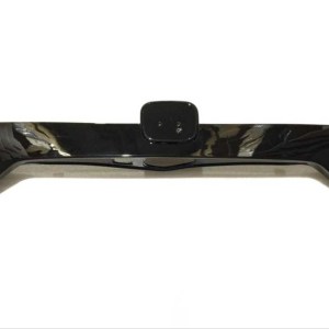 Honda Civic FC5 2016-2020 İçin Uyumlu Bagaj Kapagi Plaka Üst Kaplamasi Piano Black