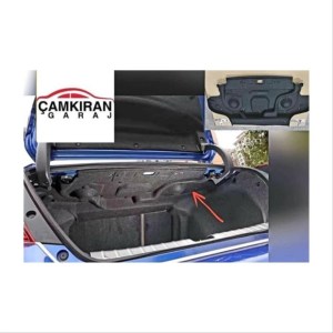 Honda Civic FC5 2016-2020 İçin Uyumlu Bagaj Pandizotu