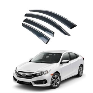 Honda Civic FC5 2016-2020 İçin Uyumlu CAM Rüzgarligi KROM Çita