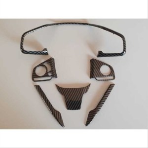 Honda Civic FC5 2016-2020 İçin Uyumlu Direksiyon Kaplama Karbon FULL SET