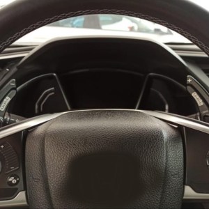 Honda Civic FC5-FK7 2016-2020 İçin Uyumlu Savanini Paddle Shift Black