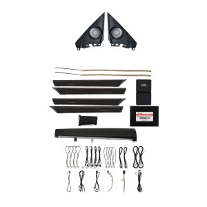 Honda Civic 2016-2020 FC5 FULL Ambians SET (Karbon Trim)