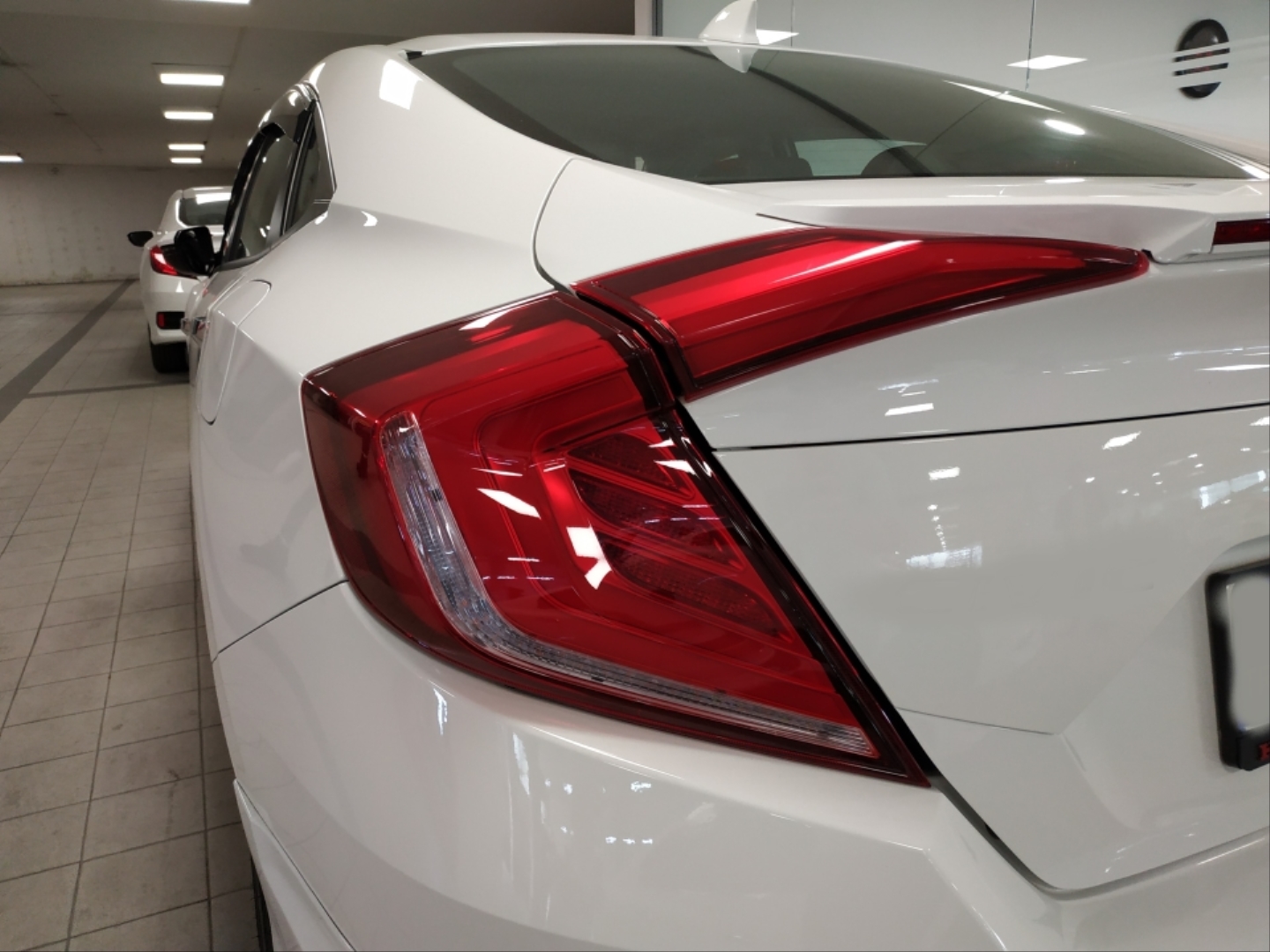 Honda Civic FC5 2016-2021 İçin Uyumlu Hareketli LED STOP Kirmizi - Görsel 2