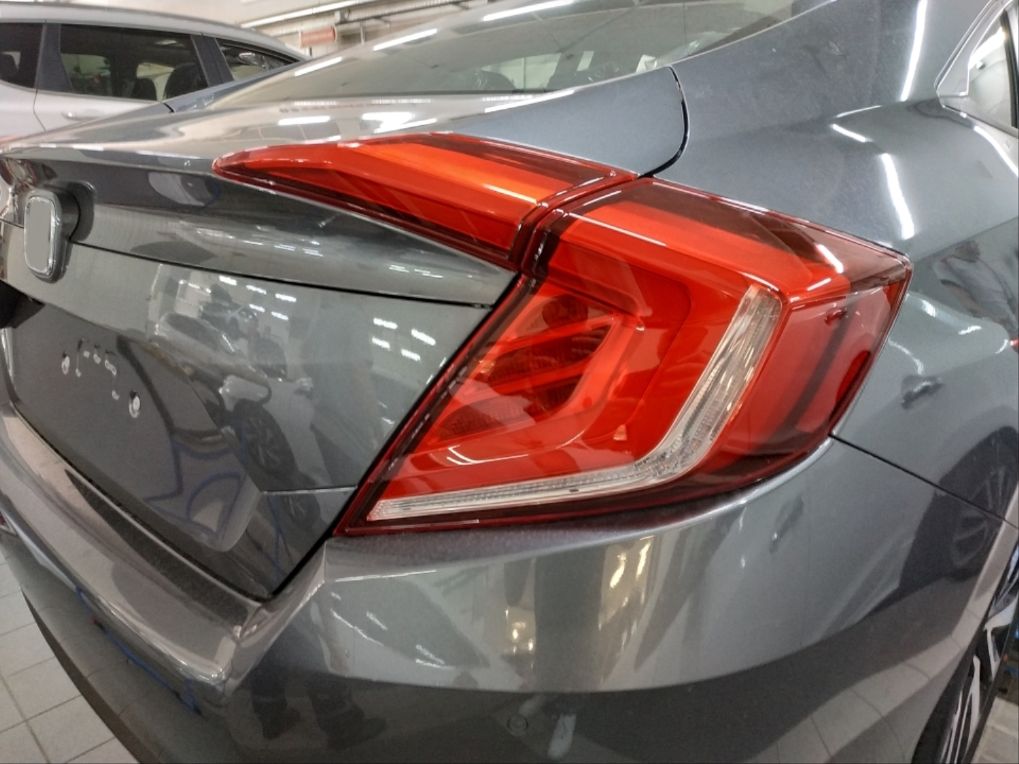 Honda Civic FC5 2016-2021 İçin Uyumlu Hareketli LED STOP Kirmizi - Görsel 4