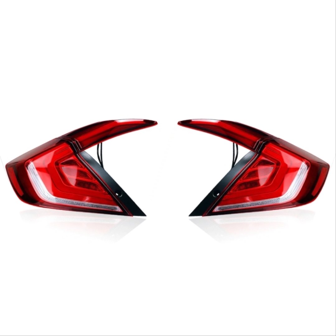 Honda Civic FC5 2016-2021 İçin Uyumlu Hareketli LED STOP Kirmizi
