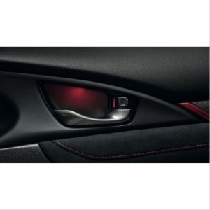 Honda Civic FC5 2016-2020 Kolçak İc Aydinlatma - Kirmizi