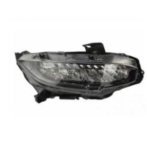 Honda Civic FC5 2016-2020 İçin Uyumlu LED FAR SAG