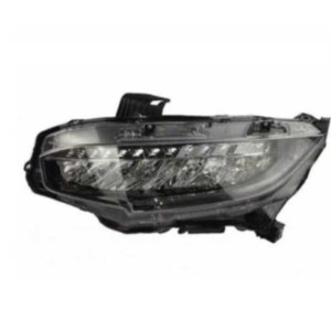 Honda Civic FC5 2016-2020 İçin Uyumlu LED FAR SOL