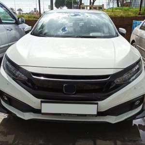 Honda Civic FC5 2019-2021 İçin Uyumlu Makyajlı KASA Modulo Ön EK (Asian)