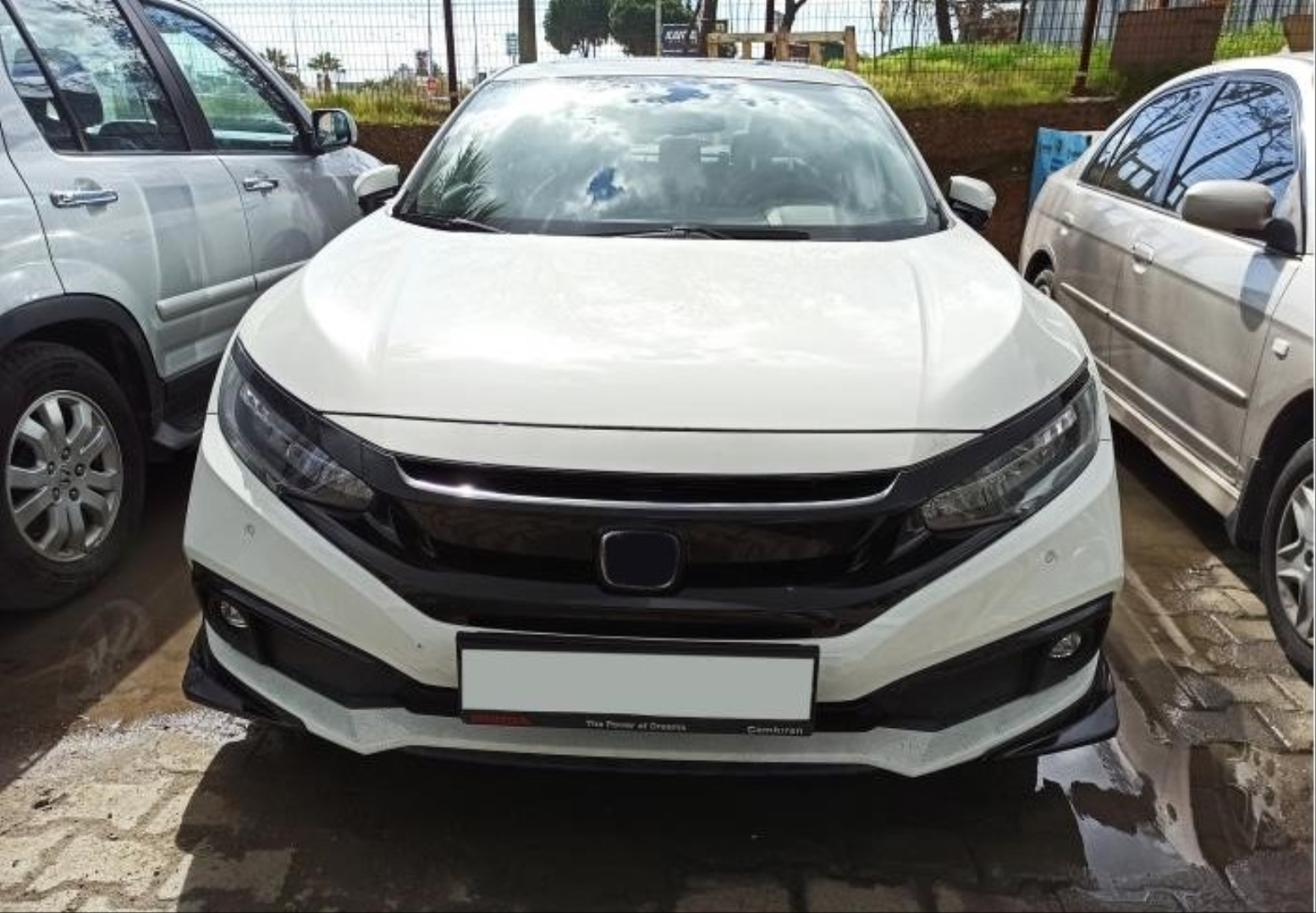 Honda Civic FC5 2019-2021 İçin Uyumlu Makyajlı KASA Modulo Ön EK (Asian)