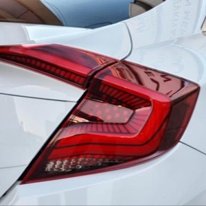 Honda Civic FC5 2016-2019 İçin Uyumlu Omurga LED STOP Kirmizi