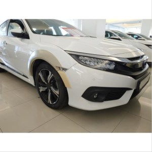 Honda Civic FC5 2016-2020 İçin Uyumlu Ön Camurluk Kabartma (Dodik) (Typer)