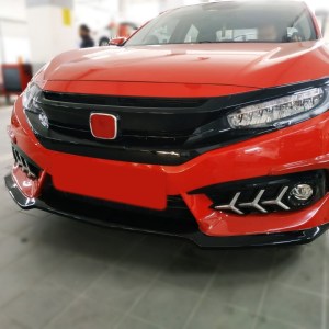 Honda Civic FC5 2016-2020 İçin Uyumlu Ön Panjur RS