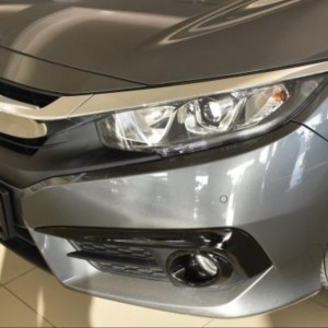 Honda Civic FC5 2016-2020 İçin Uyumlu Ön Sis Kasi-halka Boyalı