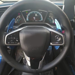 Honda Civic FC5 2016-2020 İçin Uyumlu Paddle Shift Mavi