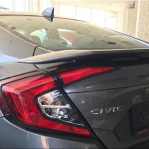 Honda Civic FC5 2016-2020 İçin Uyumlu STOP Cercevesi Petek Model