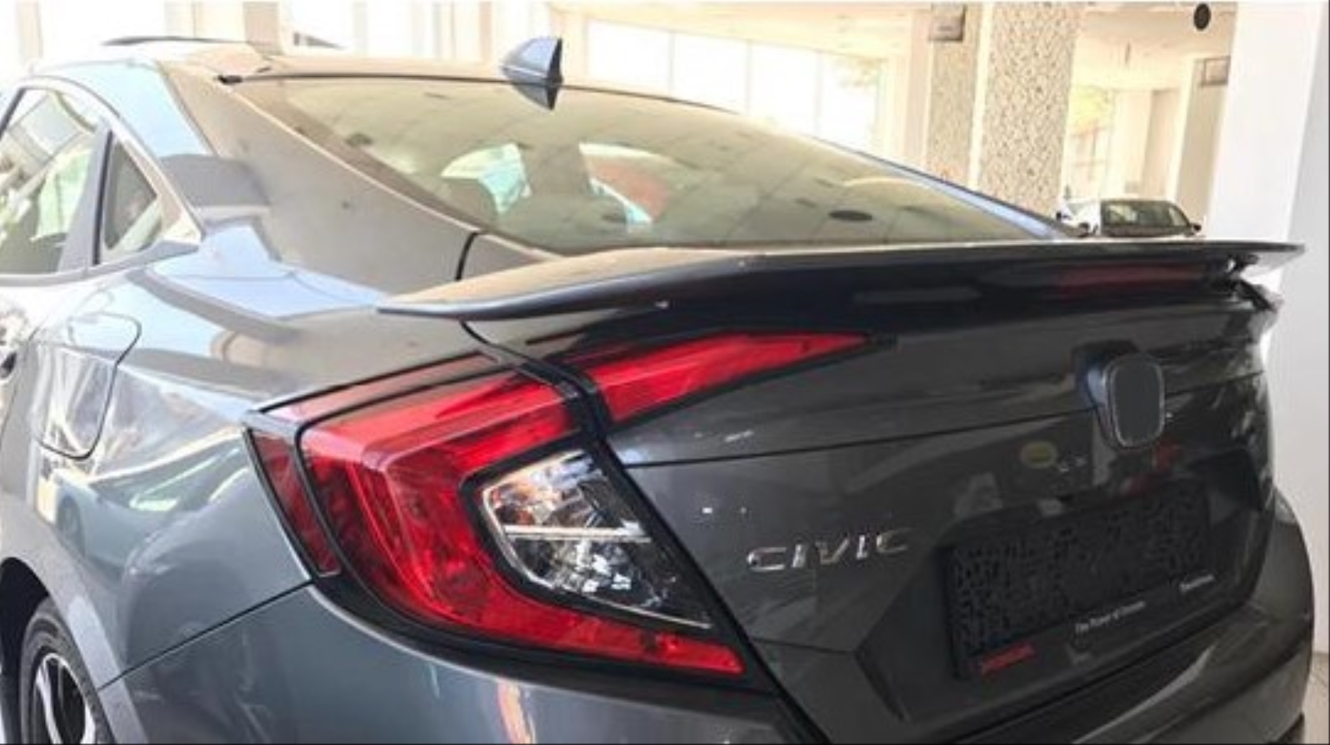 Honda Civic FC5 2016-2020 İçin Uyumlu STOP Cercevesi Petek Model