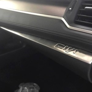 Honda Civic FC5 2016-2020 İçin Uyumlu Torpido Kaplama