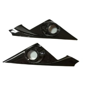 Honda Civic FC5 İçin Uyumlu Tweeter Kaplama - Piano Black