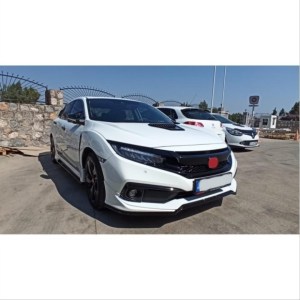 Honda Civic FC5 2016-2020 İçin Uyumlu TYPE R Kaput Venti