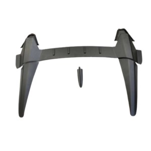 Honda Civic FC5 2016-2021 İçin Uyumlu Typer Model CAM Üstü Spoiler (Boyasiz)