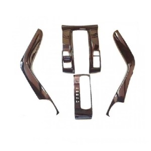 Honda Civic FC5 2016-2020 İçin Uyumlu Vites Konsol Kaplama FULL SET - Piano Black