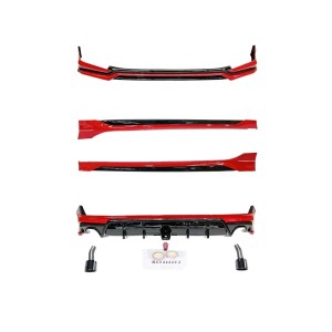 Honda Civic FE1 2021+ İçin Uyumlu BODY Kit (Egzoz Dahil)