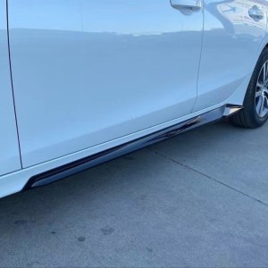 Honda Civic FE1 2022 İçin Uyumlu AERO Marspiyel- Piano Black