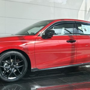 Honda Civic FE1 2022 İçin Uyumlu CAM Rüzgarligi (KROM)