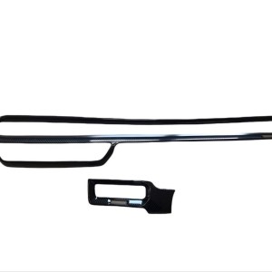 Honda Civic FE1 2022 İçin Uyumlu Gogusluk Kaplama 2 Parça - Karbon