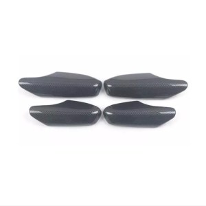 Honda Civic FE1 2022 İçin Uyumlu Kolcak Kaplama - Karbon