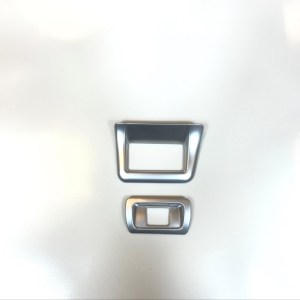 Honda Civic FE1 2022 İçin Uyumlu Kontrol Panel Kaplama Seti - Silver