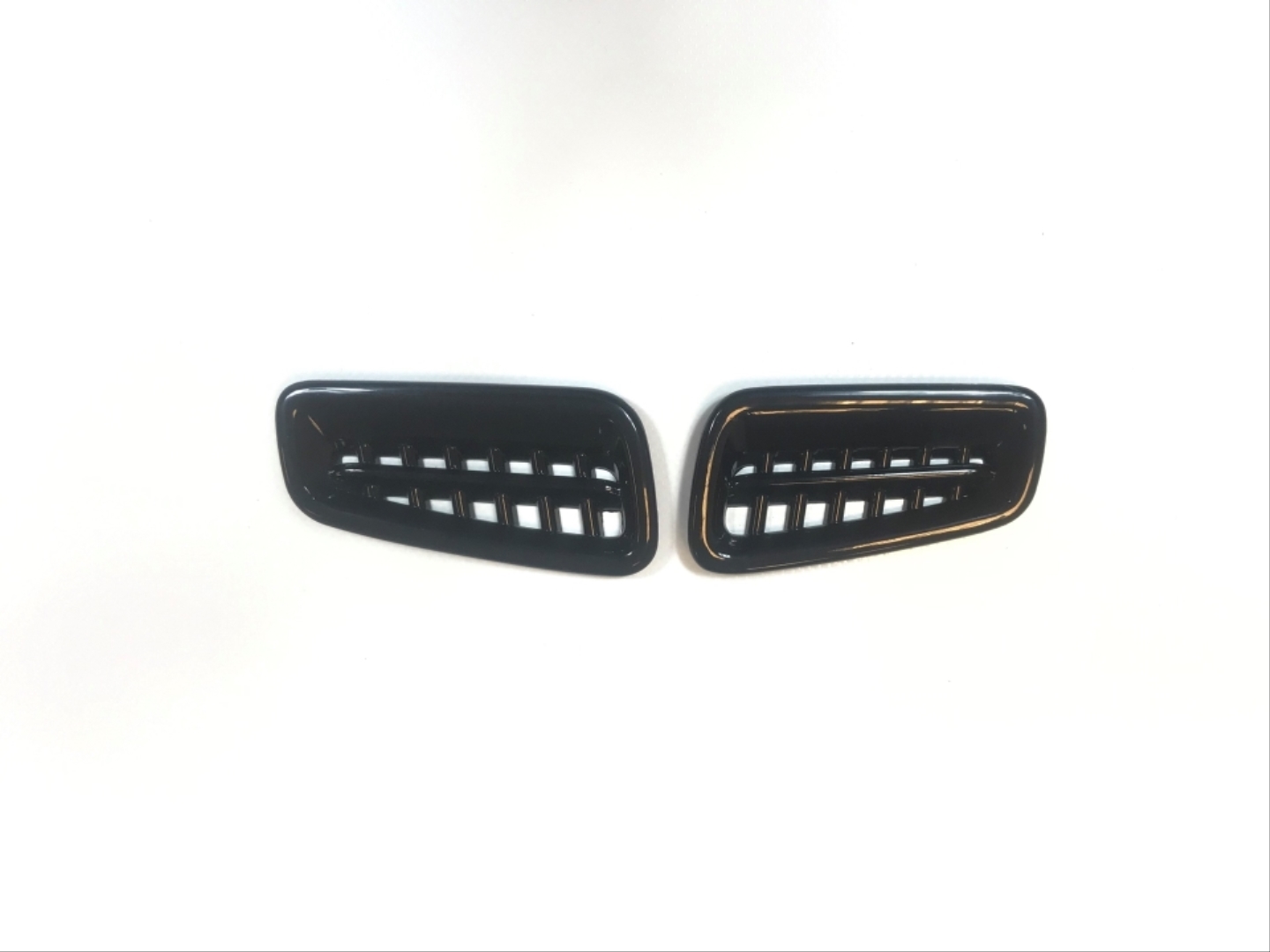 Honda Civic FE1 2022 İçin Uyumlu UST Menfez Kaplama - Piano Black